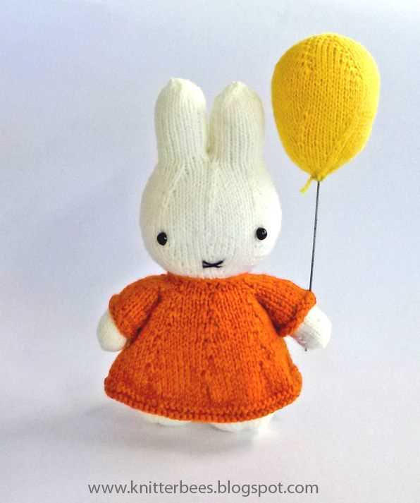 Miffy knitting pattern