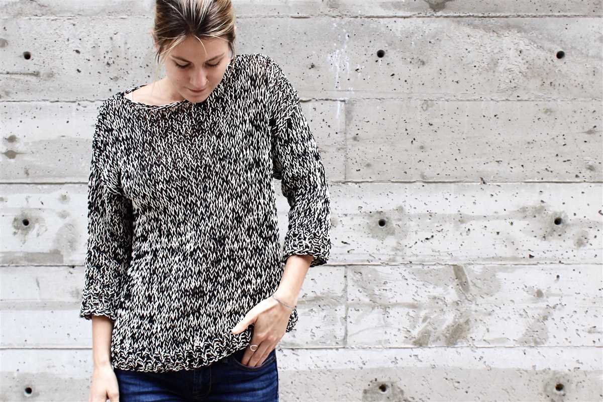 Easy sweater patterns to knit