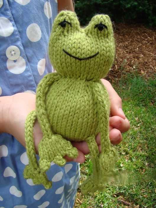 Free toy knitting patterns