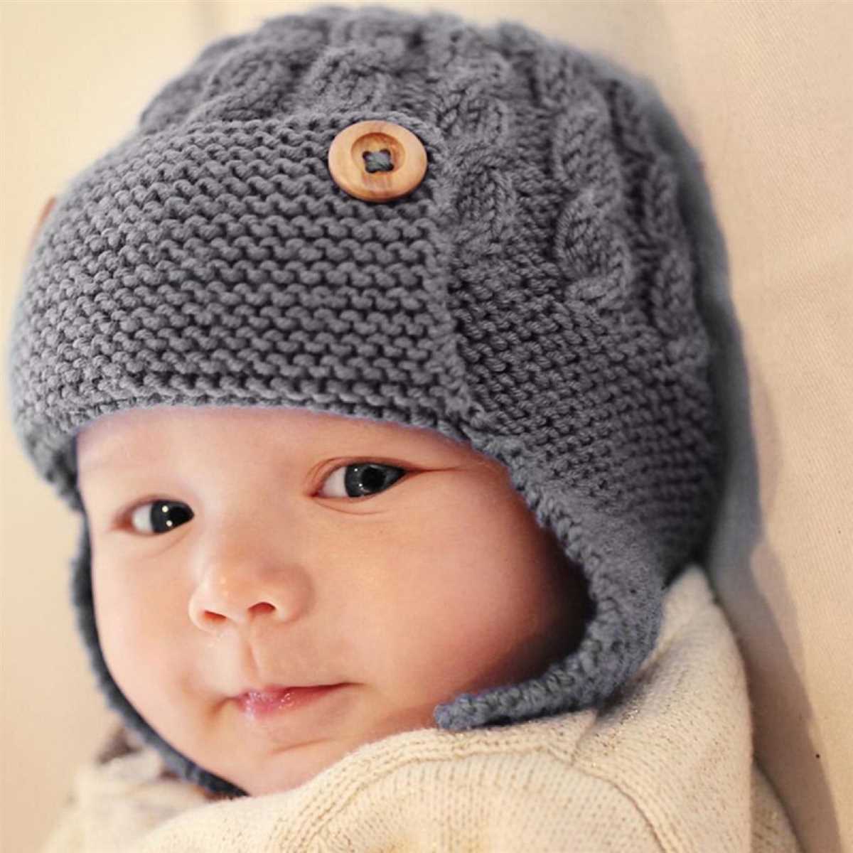 Adorable Knitting Patterns for Children's Hats Knitted childrens hat patterns