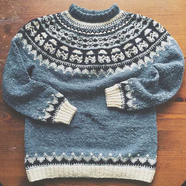 Star wars sweater knitting pattern