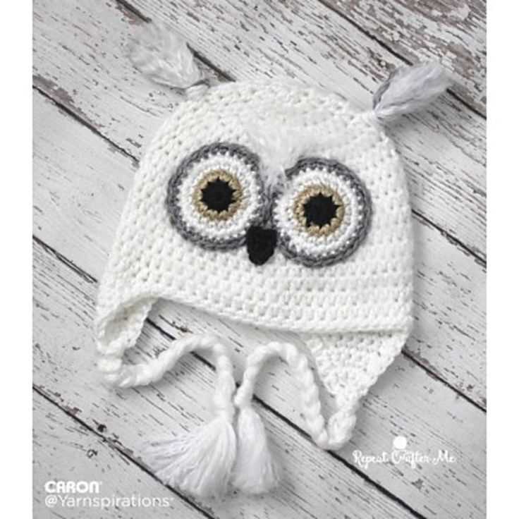 Easy owl hat knitting pattern free