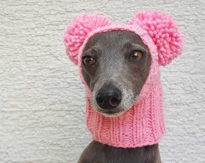 Free greyhound snood knitting pattern