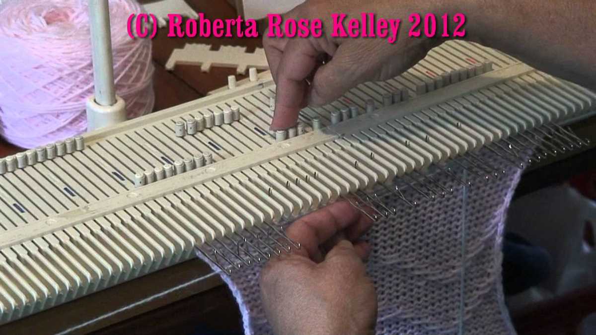Brother kx350 knitting machine patterns
