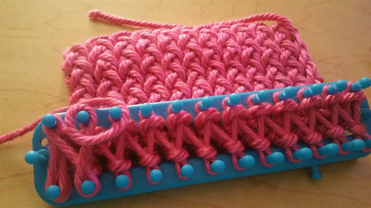 Loom knit free patterns