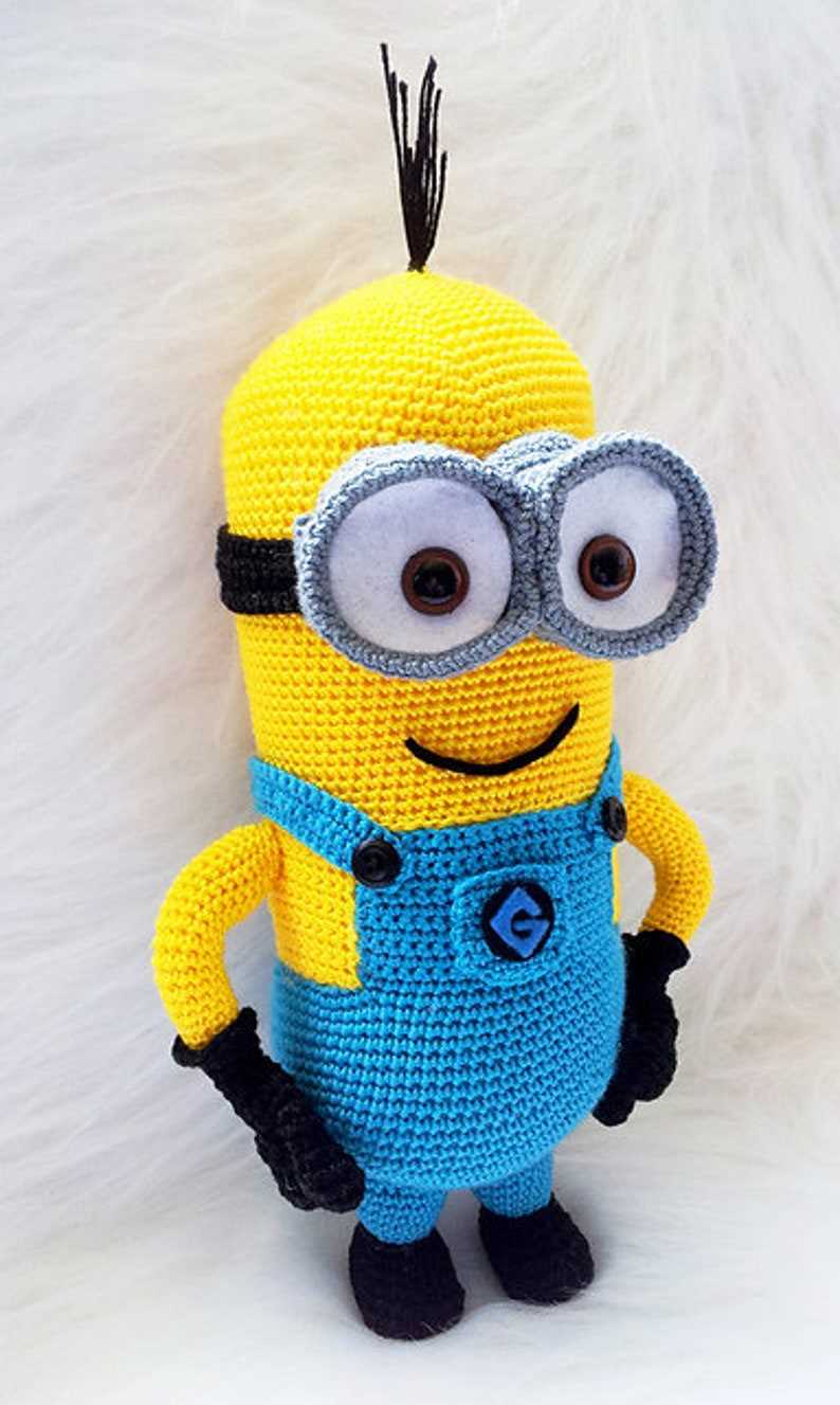 Knitting pattern minion despicable me