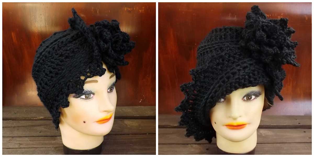 Knit turban hat pattern