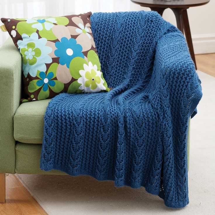Knitted throw patterns free