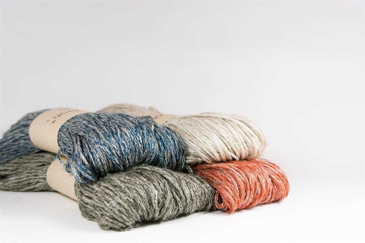 Knitting patterns for linen yarn