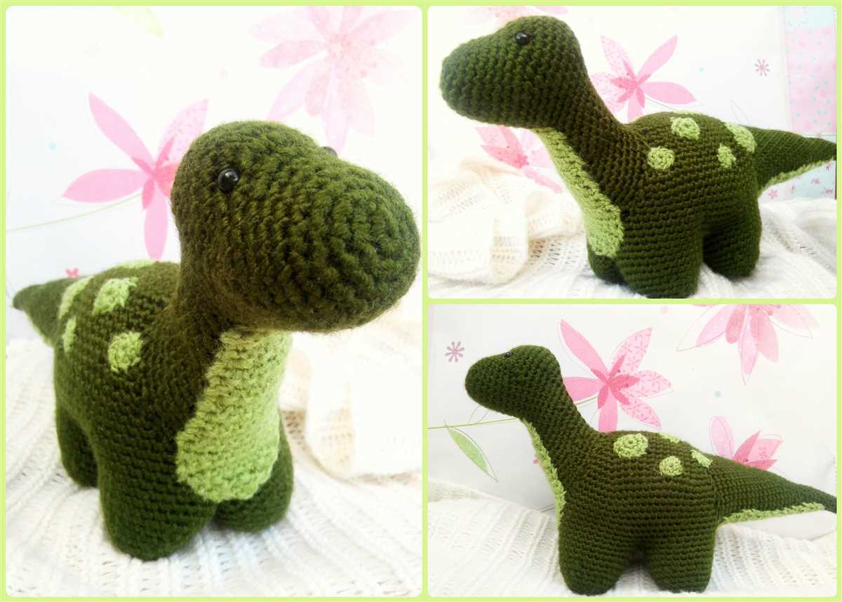 Free dinosaur patterns knitting