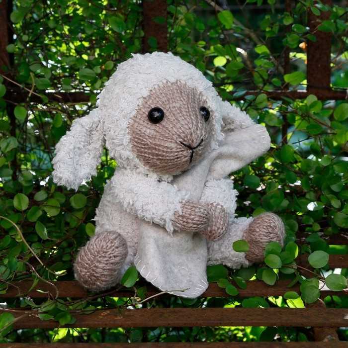 Fuzzy lamb knitting pattern