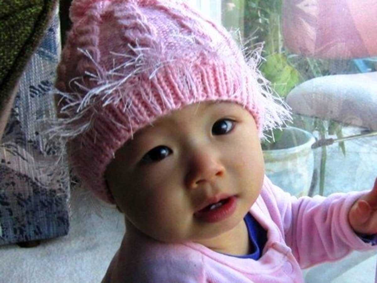 Knit hat double pointed needles pattern