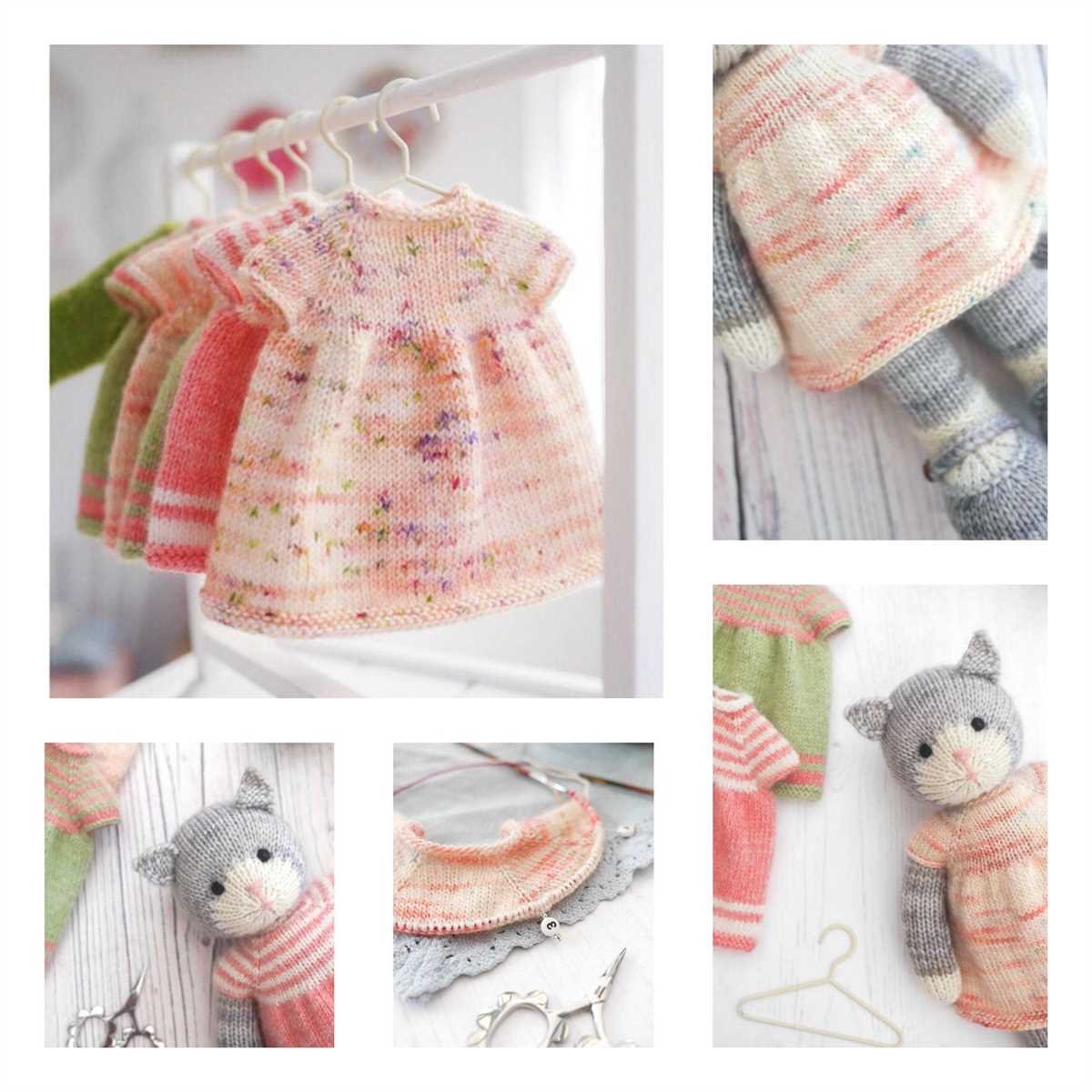 Free knitting patterns for small teddy bear clothes