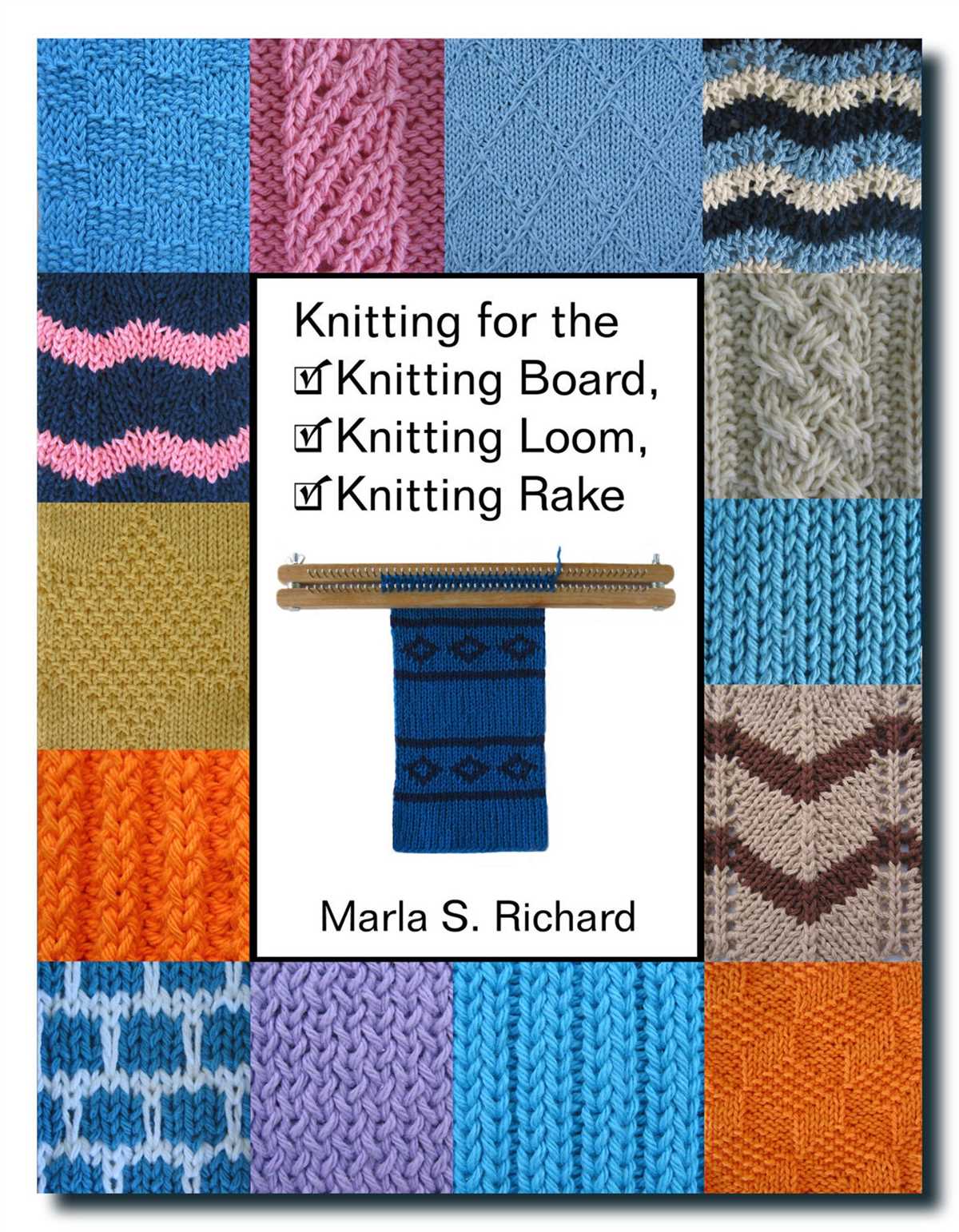 Knitting board loom patterns