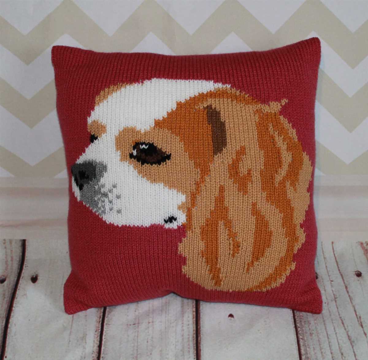 King charles knitting pattern free