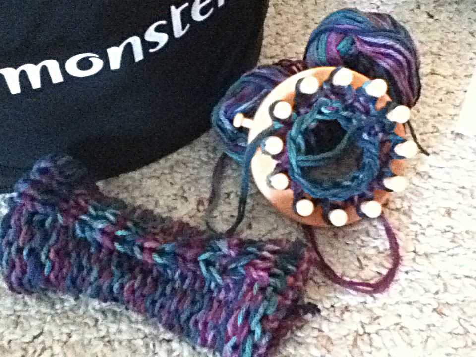 Loom knitting gloves patterns