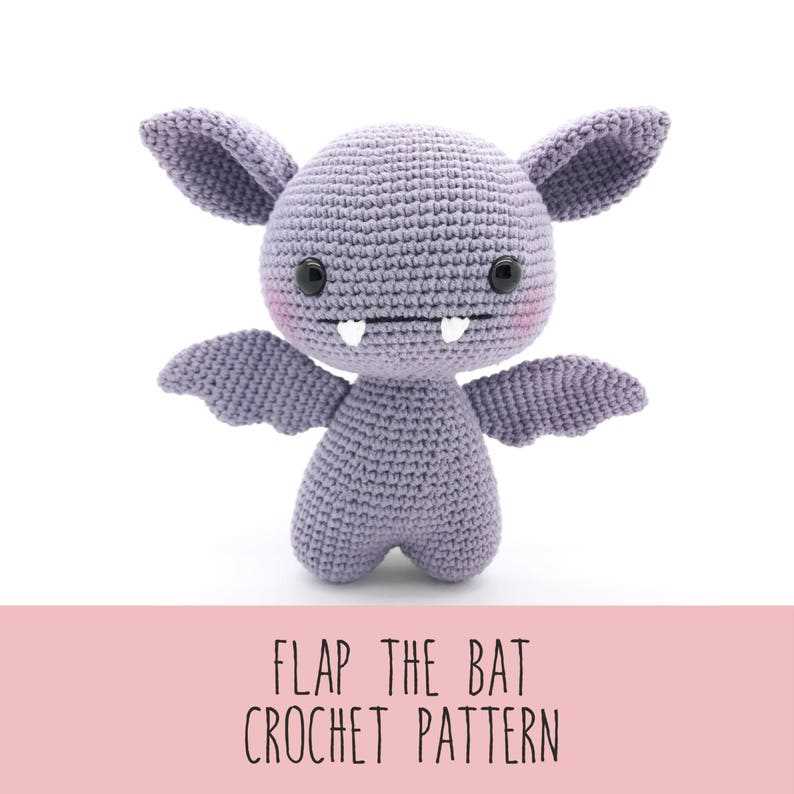 Knitted bat pattern free