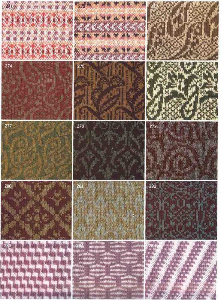 Art deco knitting patterns