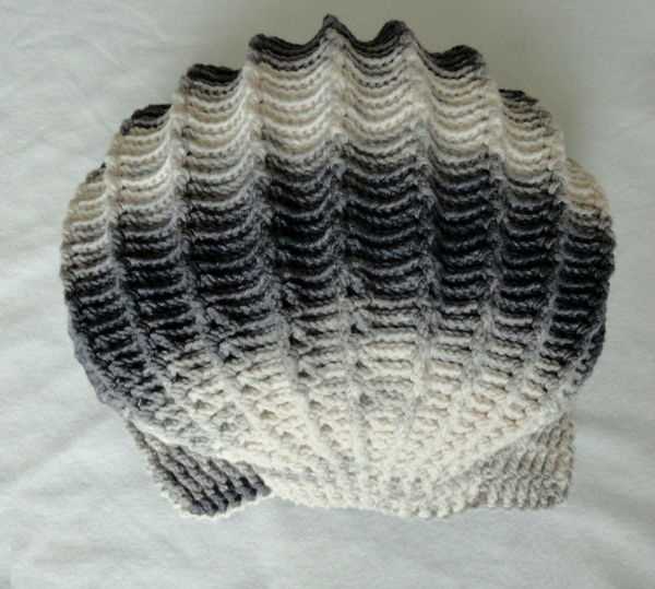 Buffalo plaid knit hat pattern
