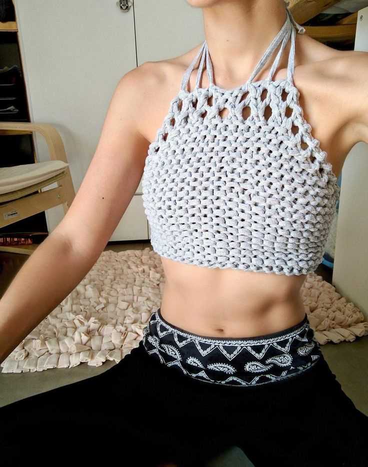 Stay Cool and Stylish This Summer with These Knit Tops Patterns Knit summer tops patterns