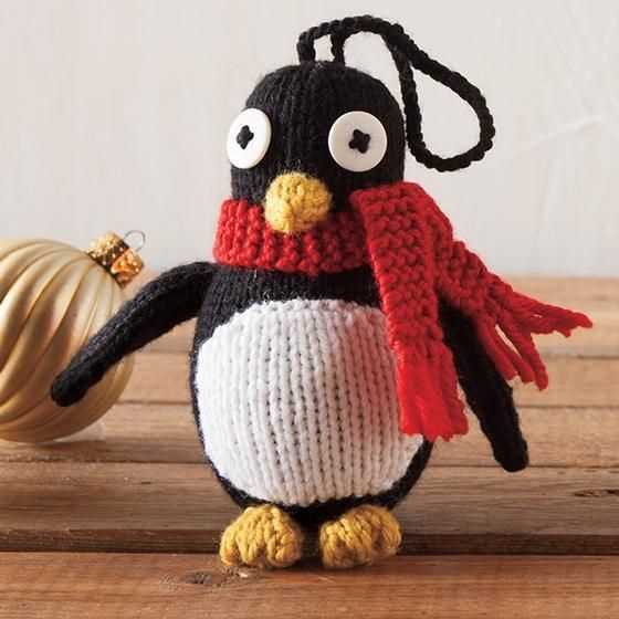 Penguin knitting pattern free