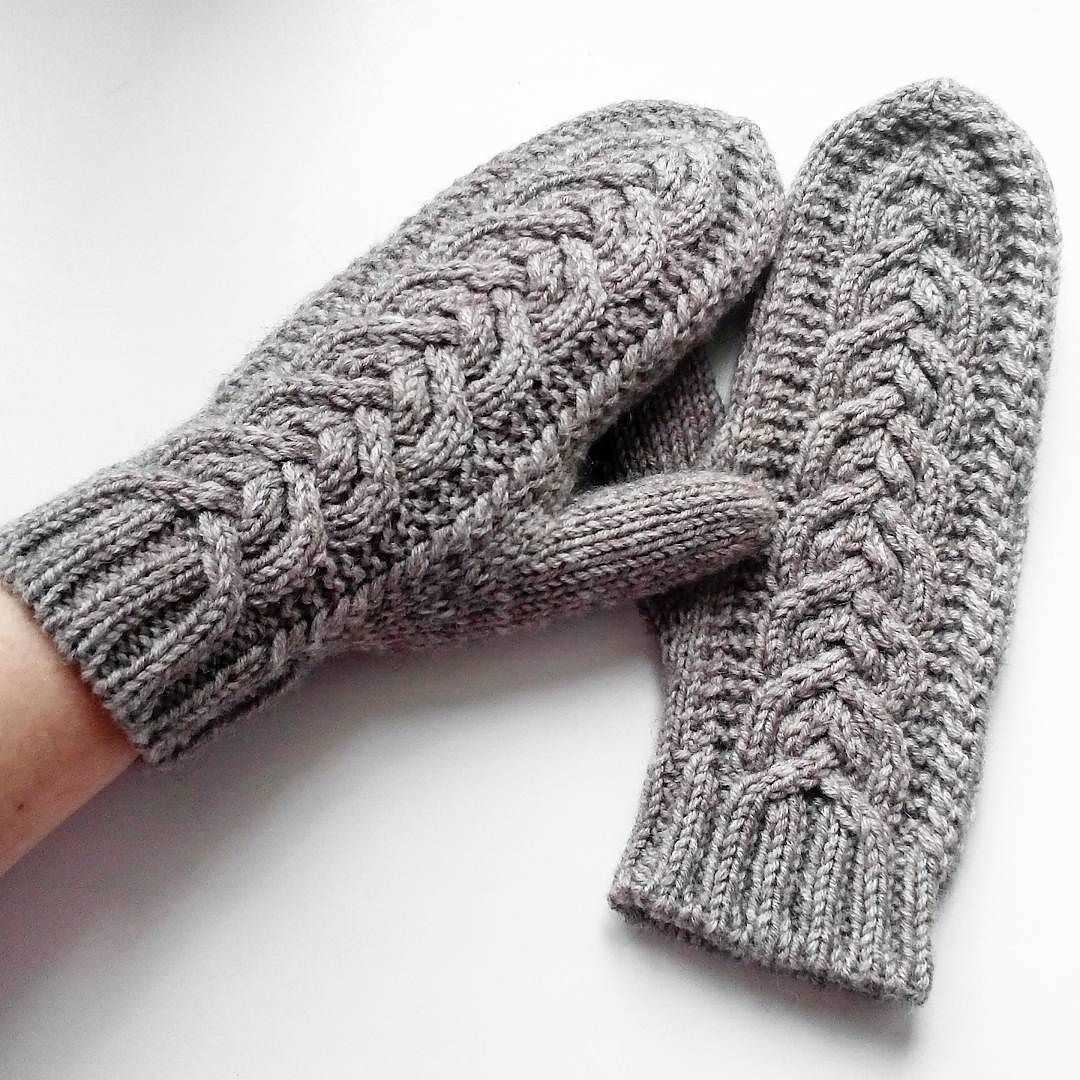 Ladies mittens knitting pattern free