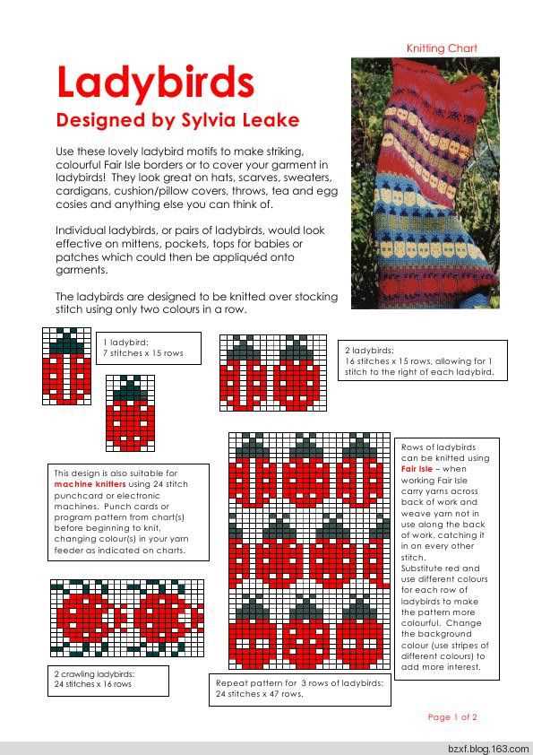 Fair isle mittens knitting pattern free