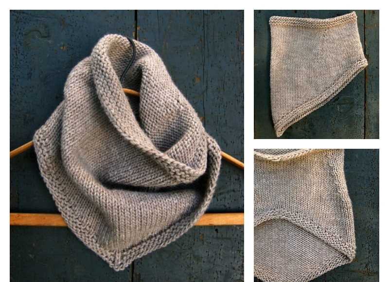 Cowl knit pattern free