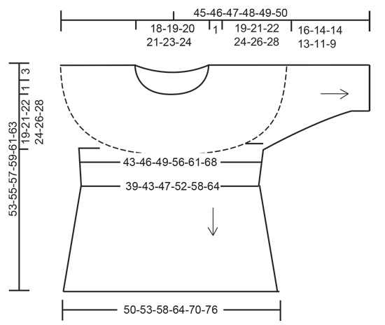 Daisy sweater knitting pattern
