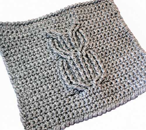 Owl dishcloth knitting patterns free