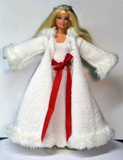Free easy knitting patterns for barbie dolls