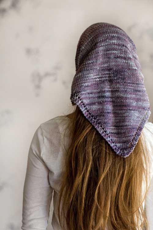 Bandana knitting pattern free