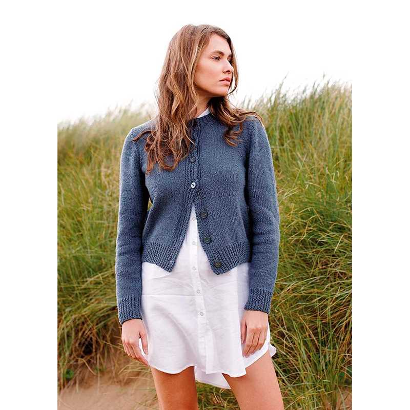 Knitting pattern cardigan no buttons