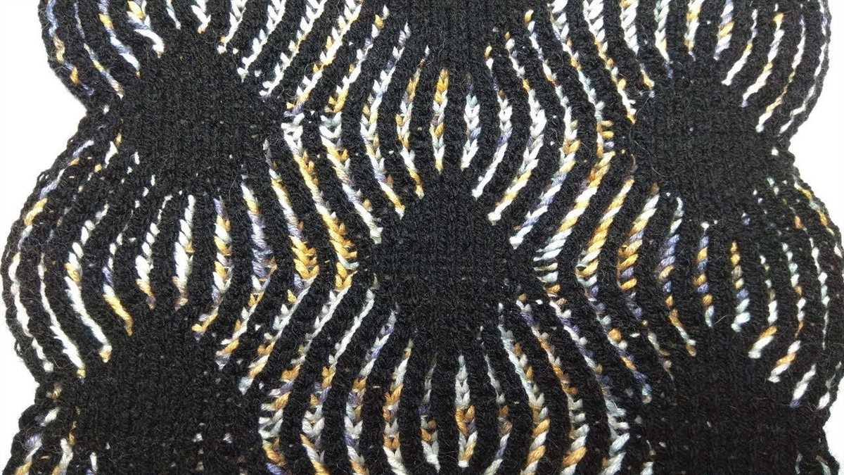 Knitted spider pattern free