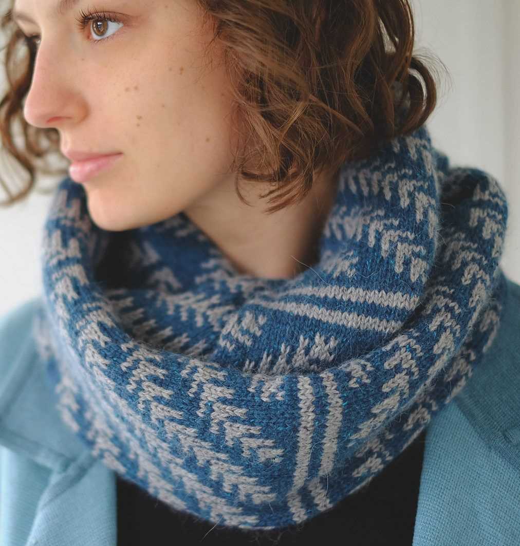 Cowl knitting pattern free