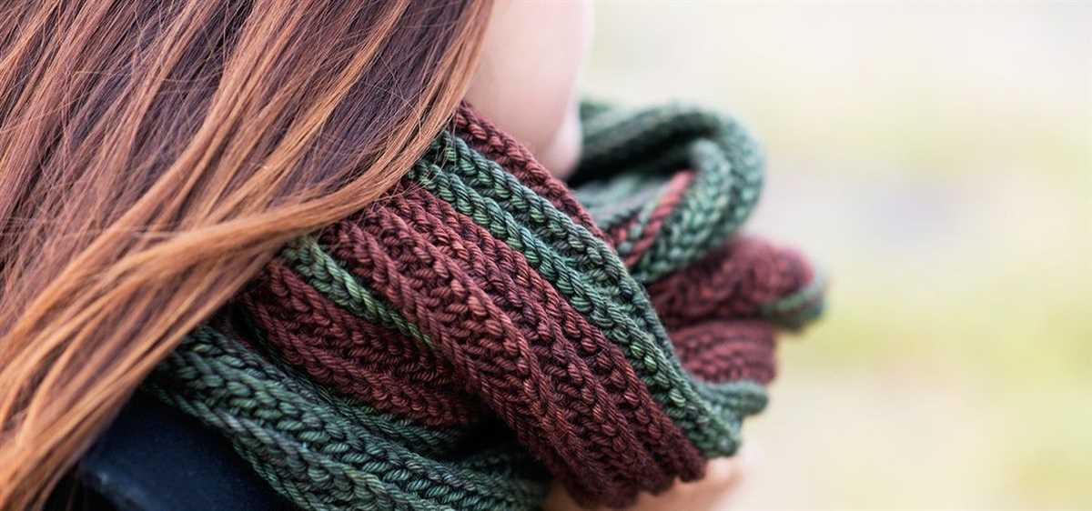 Chunky cowl knitting pattern