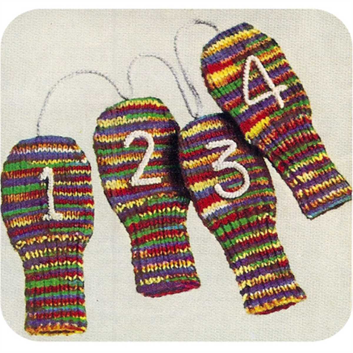 Knit golf club covers pattern free