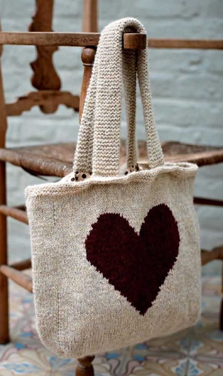 Knitting bag patterns