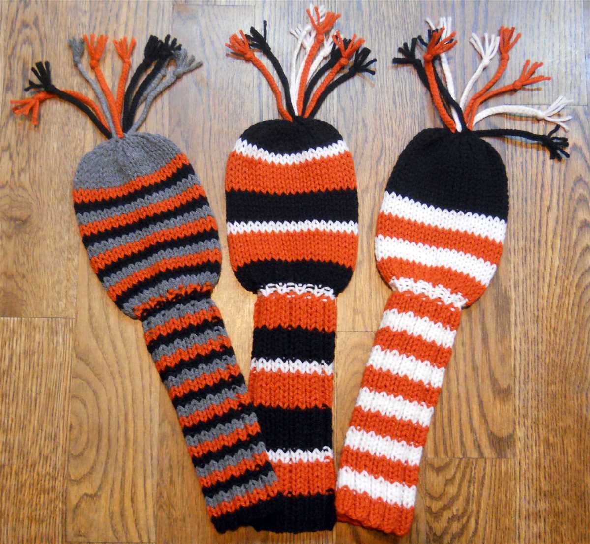 Knitted golf club headcovers patterns free