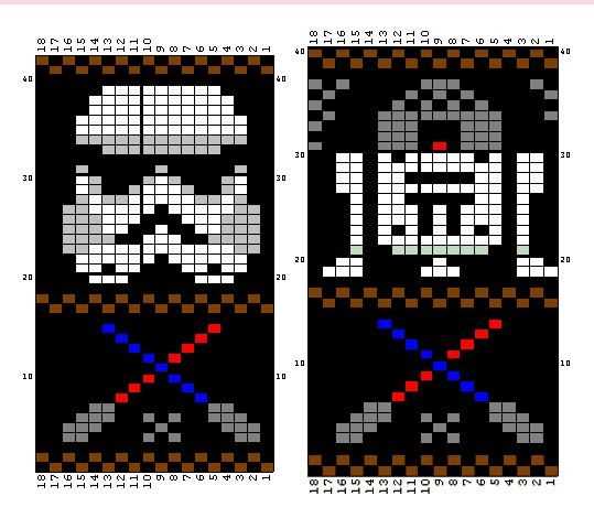 Star wars sweater knitting pattern