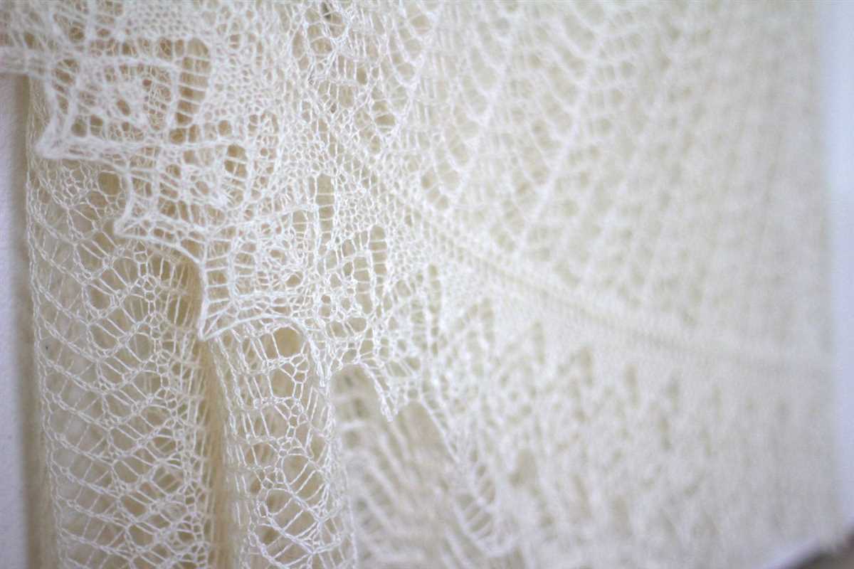 Create your own unique hand-knit wedding gown masterpiece with this exquisite pattern Hand knit wedding dress pattern