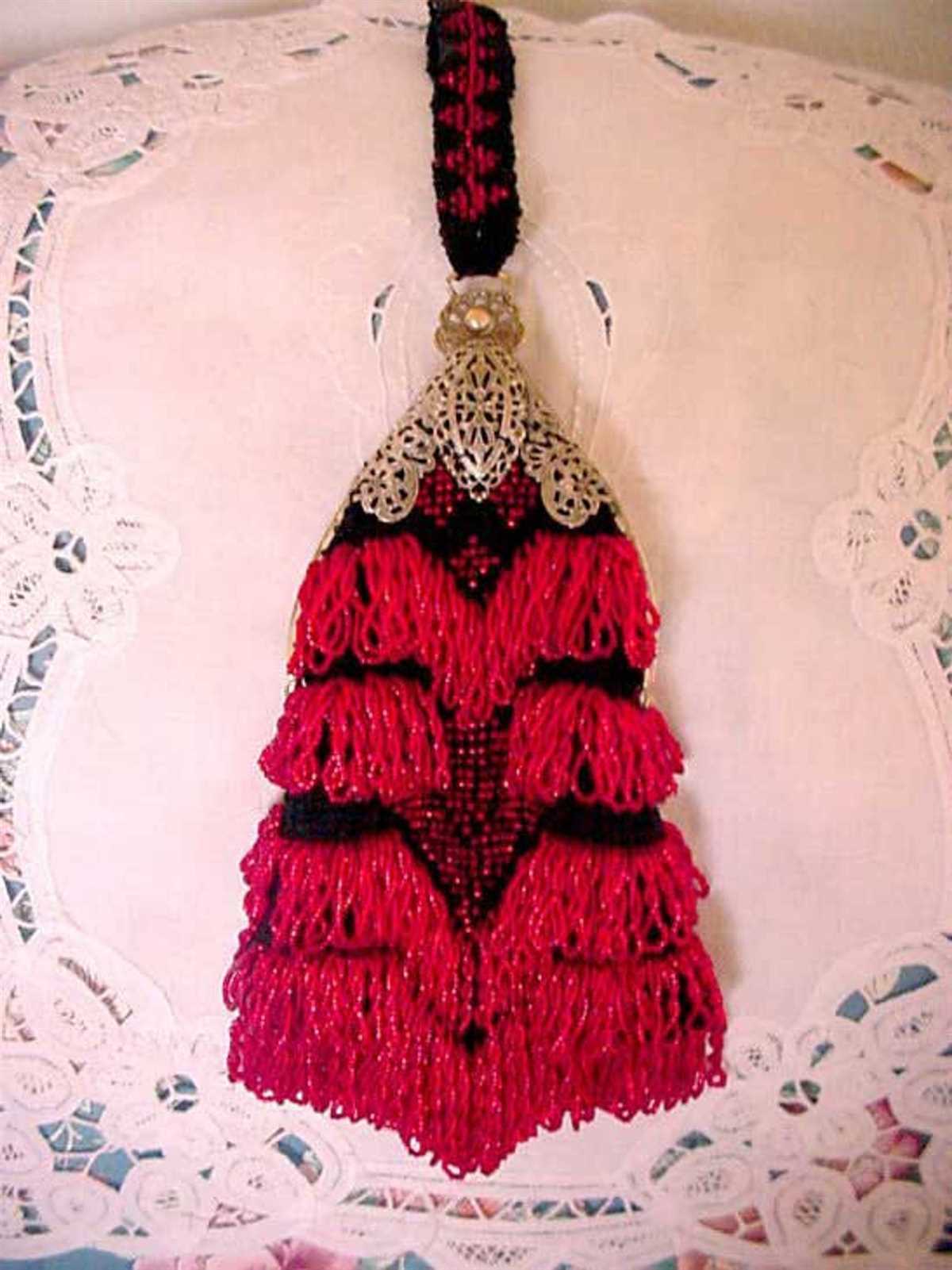Knitted beaded bag patterns