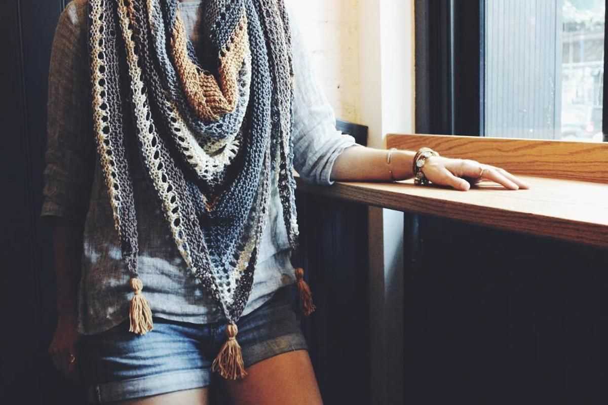 Knitted wrap patterns free