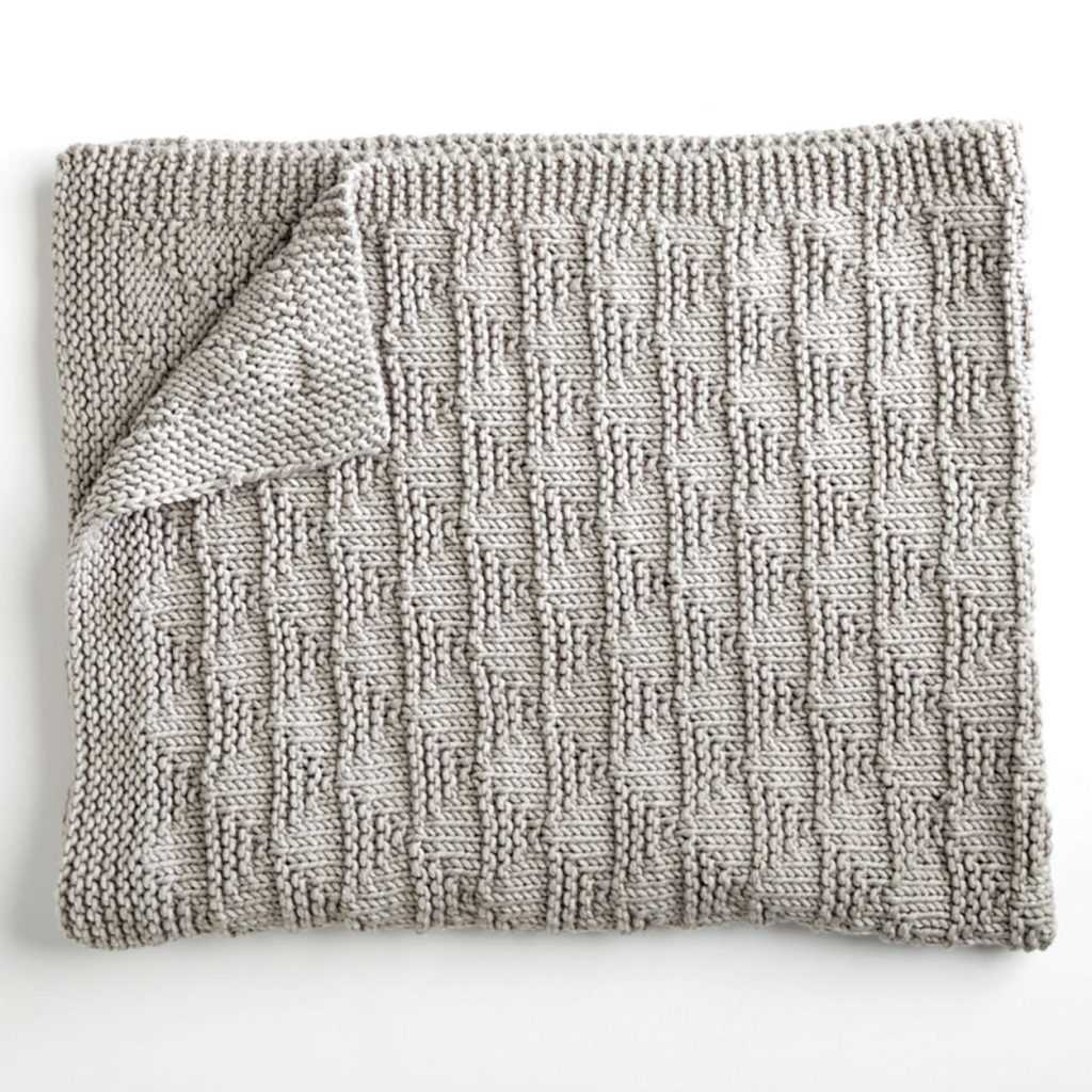 Blanket patterns for knitting