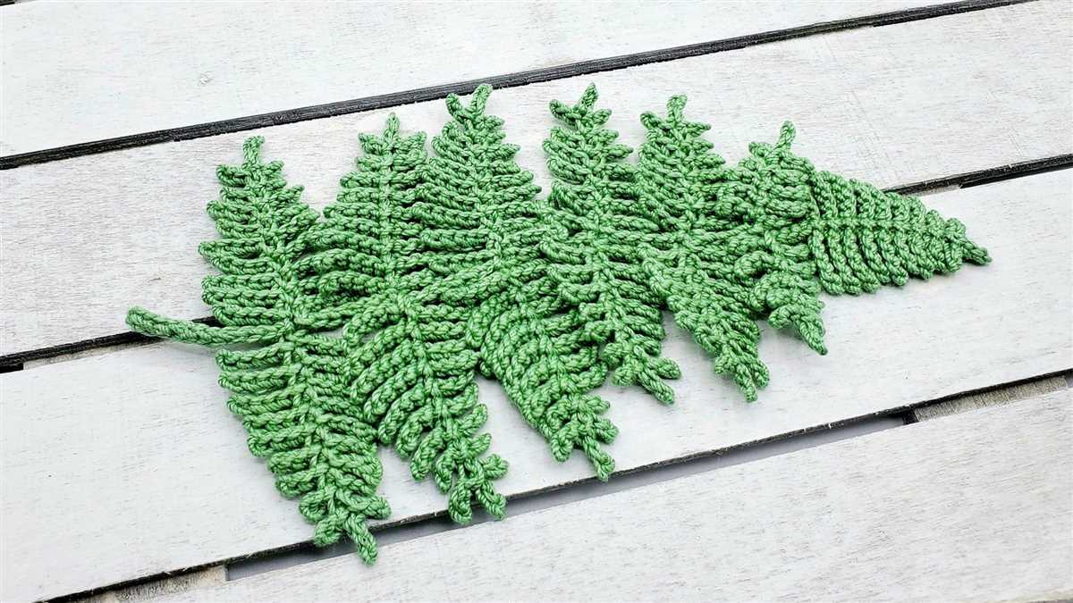 Fairy leaves dress knitting pattern