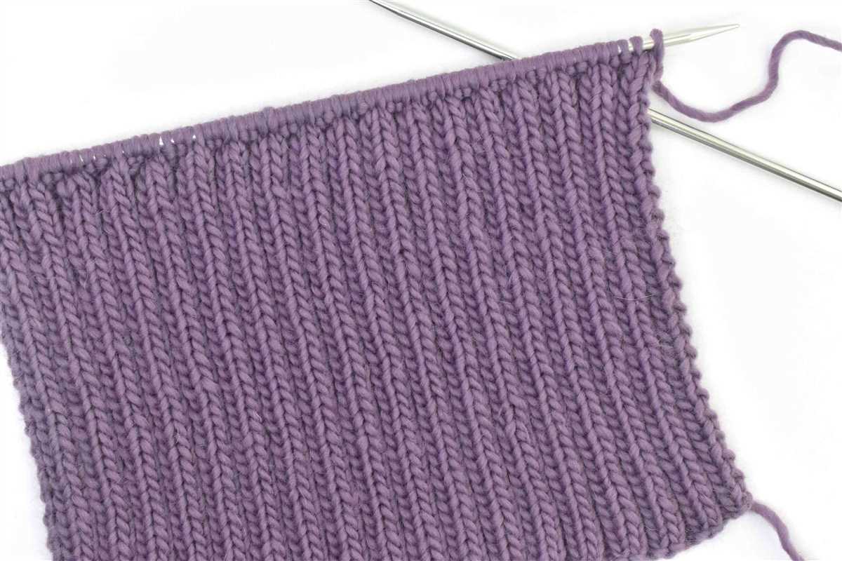 Flat beanie knitting pattern