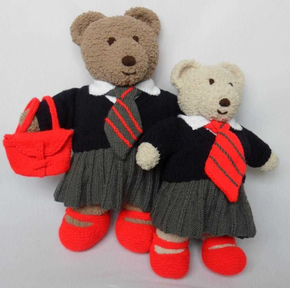 Build a bear sweater knitting pattern