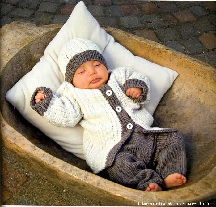 Infant knitting patterns free