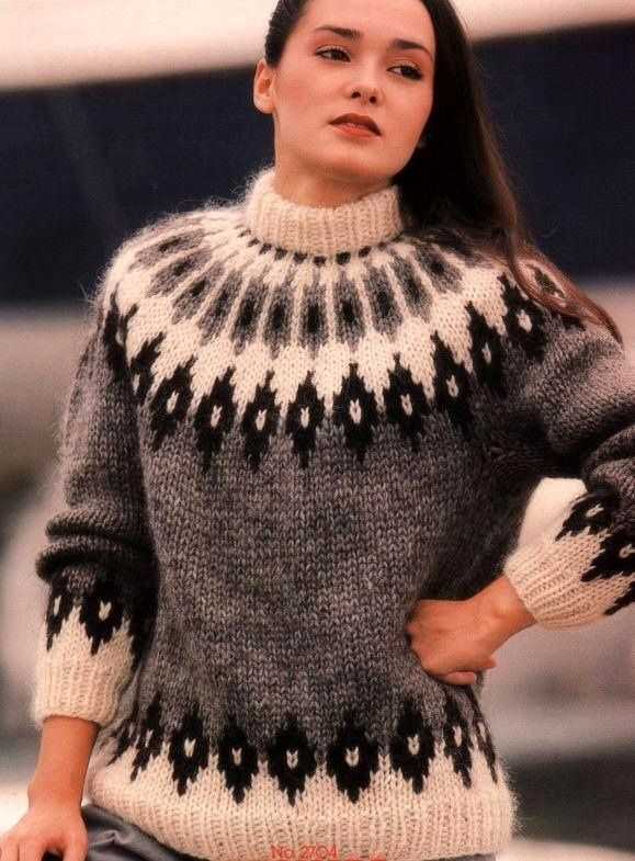 Scandinavian sweater knitting patterns