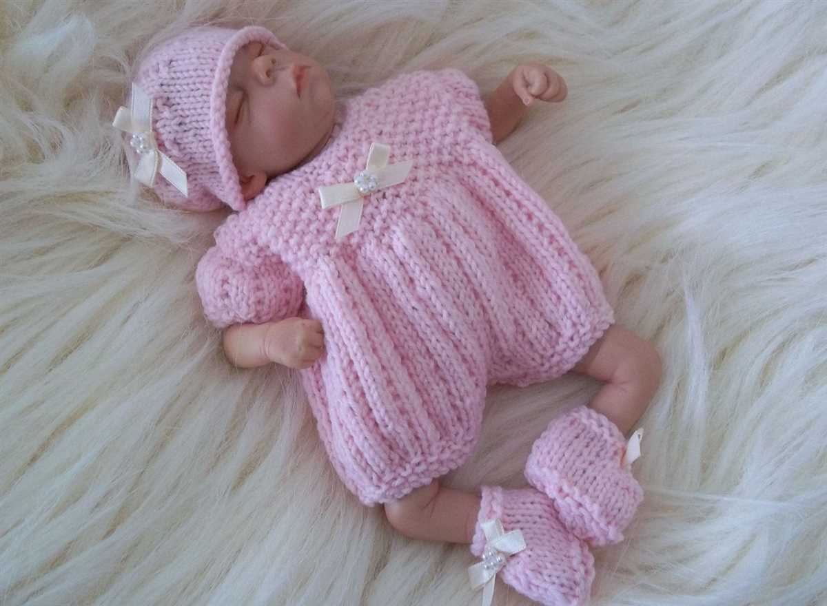 Reborn doll knitting patterns